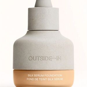 Outside-In Silk Serum Foundation - 140 light warm